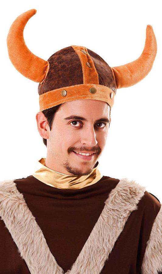 Casco da Vichingo in Stoffa