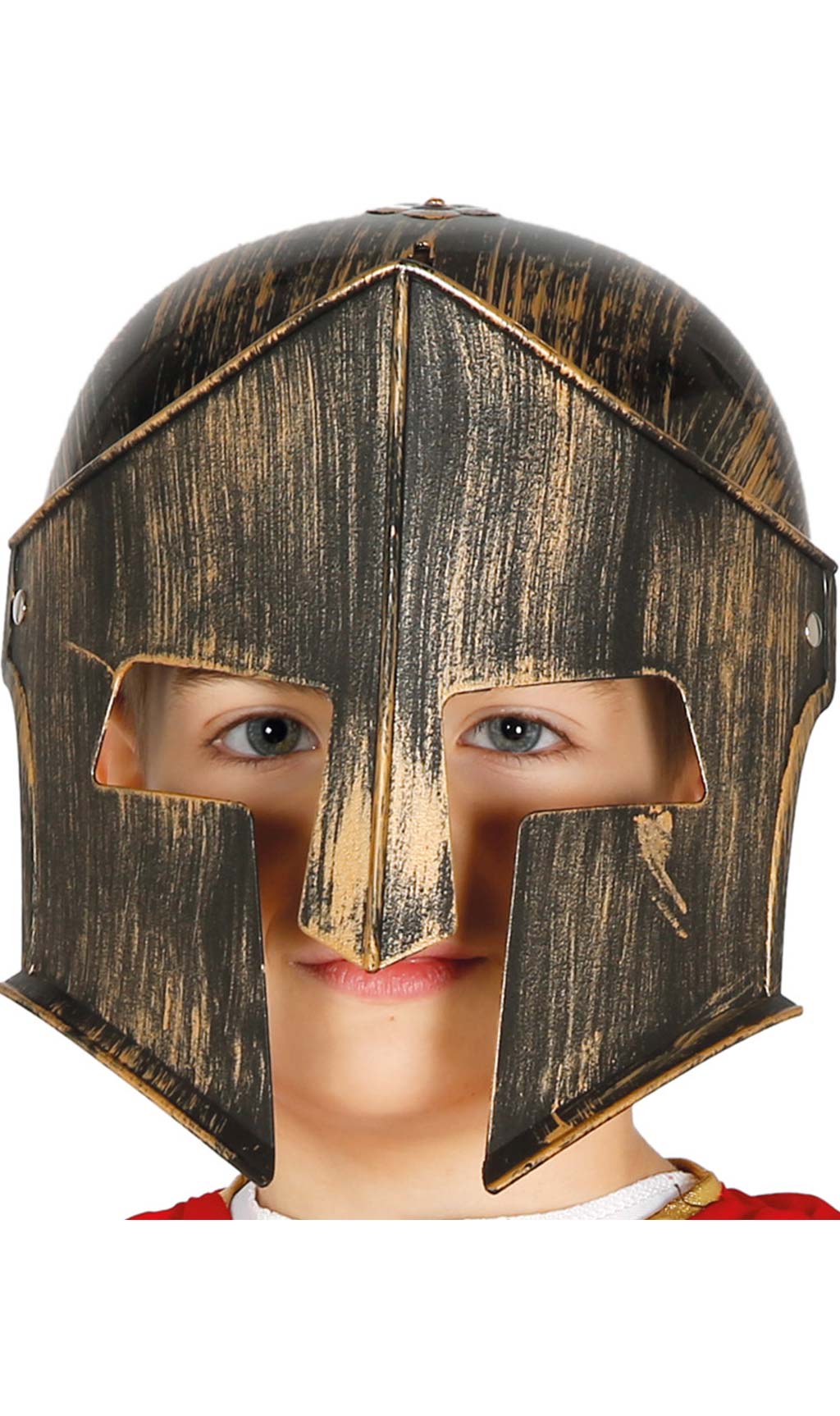 Casco Spartano Bronzo Bambino