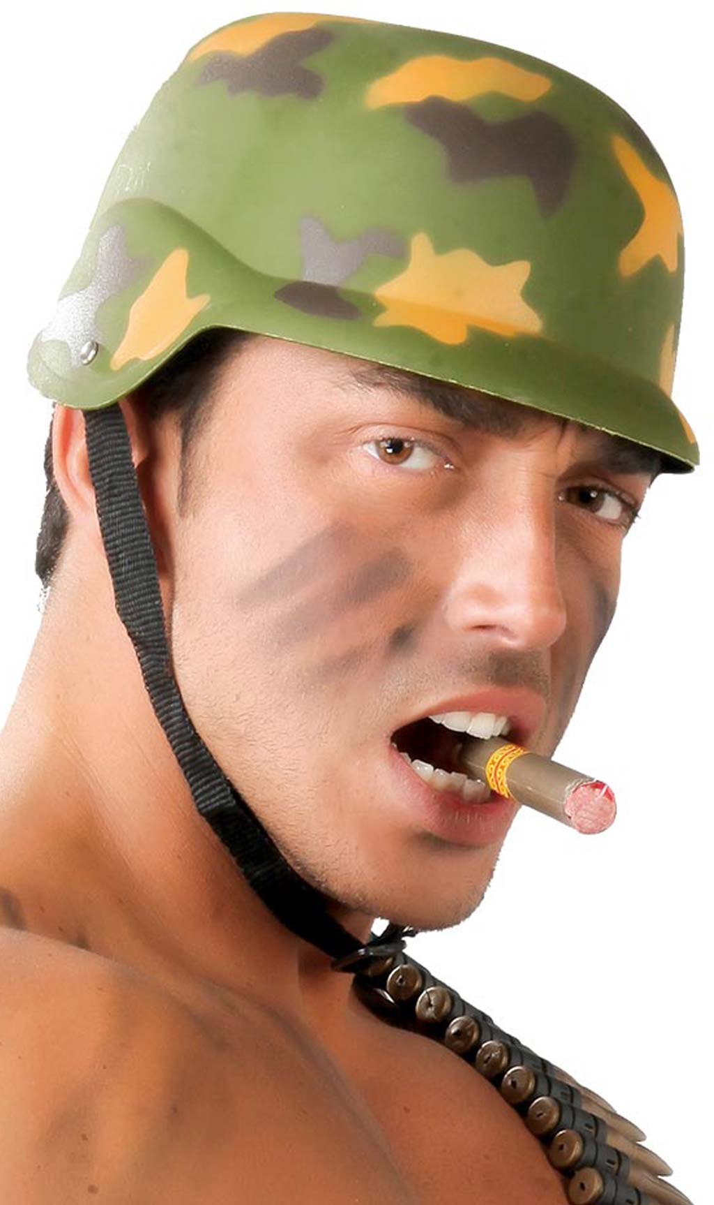 Casco Militare Mimetico