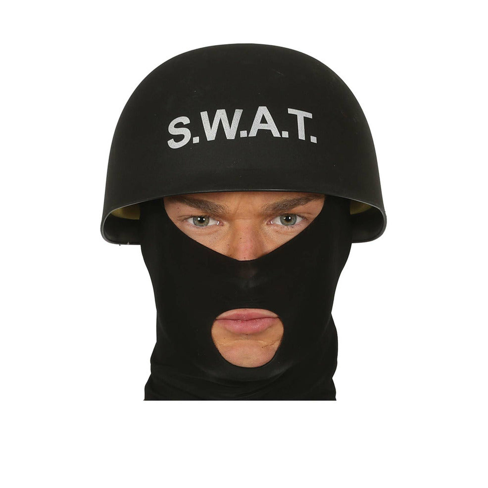 Casco Swat Negro | Don Disfraz