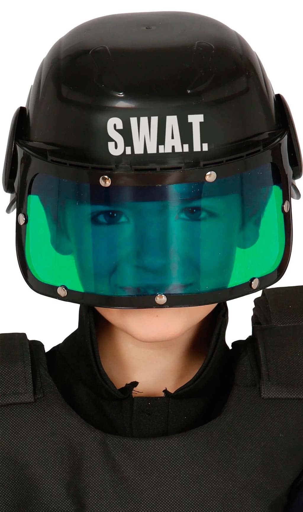 Casco da Swat Eco bambino
