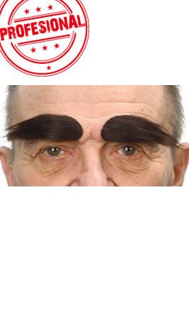 Sopracciglia Nere Professionali 043-MH
