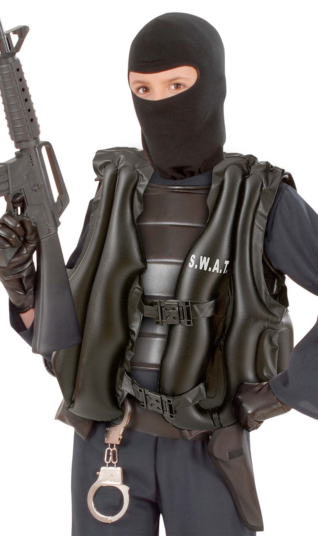 Gilet da Swat Gonfiabile per bambino