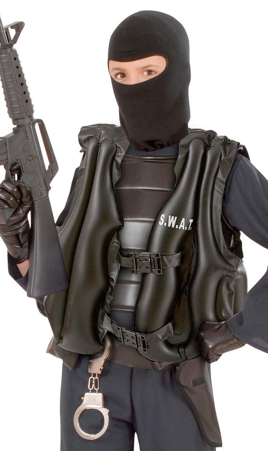 Gilet da Swat Gonfiabile per bambino