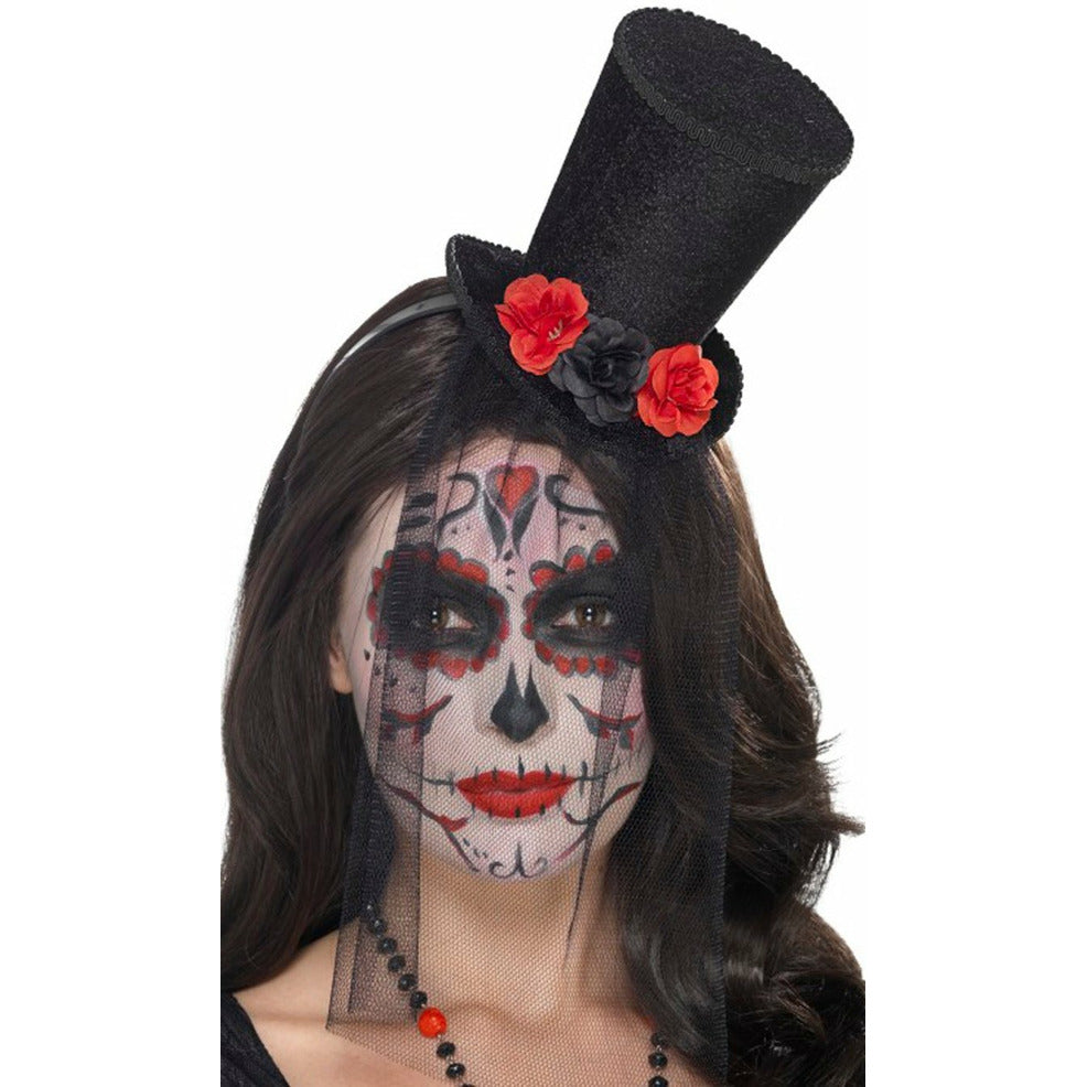 Chistera Chic Catrina | Don Disfraz