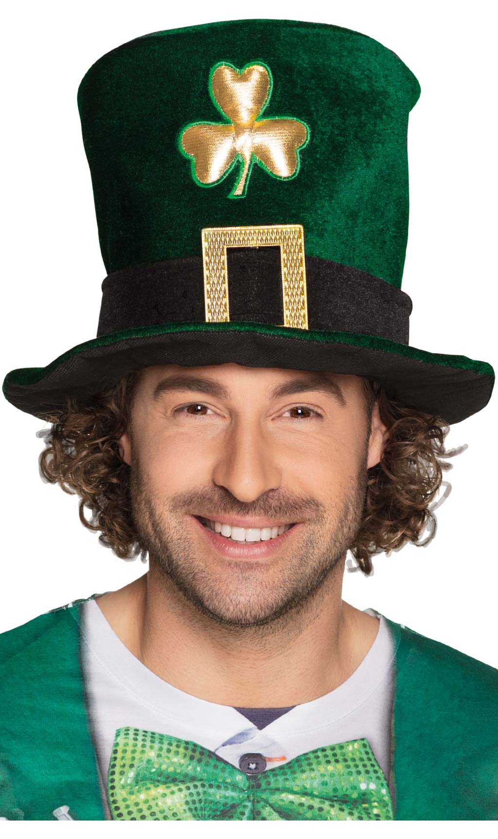 Cilindro da Saint Patrick Verde