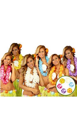 Collana Hawaiana Diaspro Eco