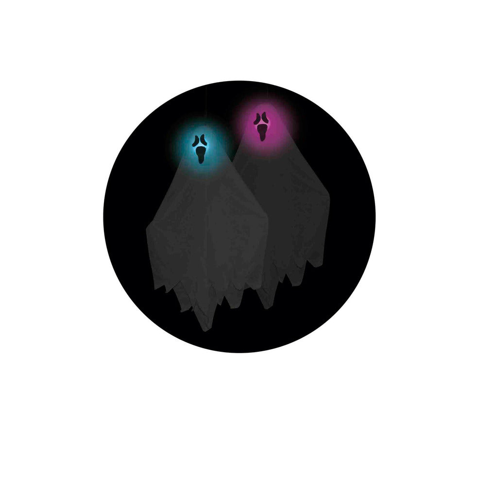 Colgante de Fantasma Luminoso | Don Disfraz