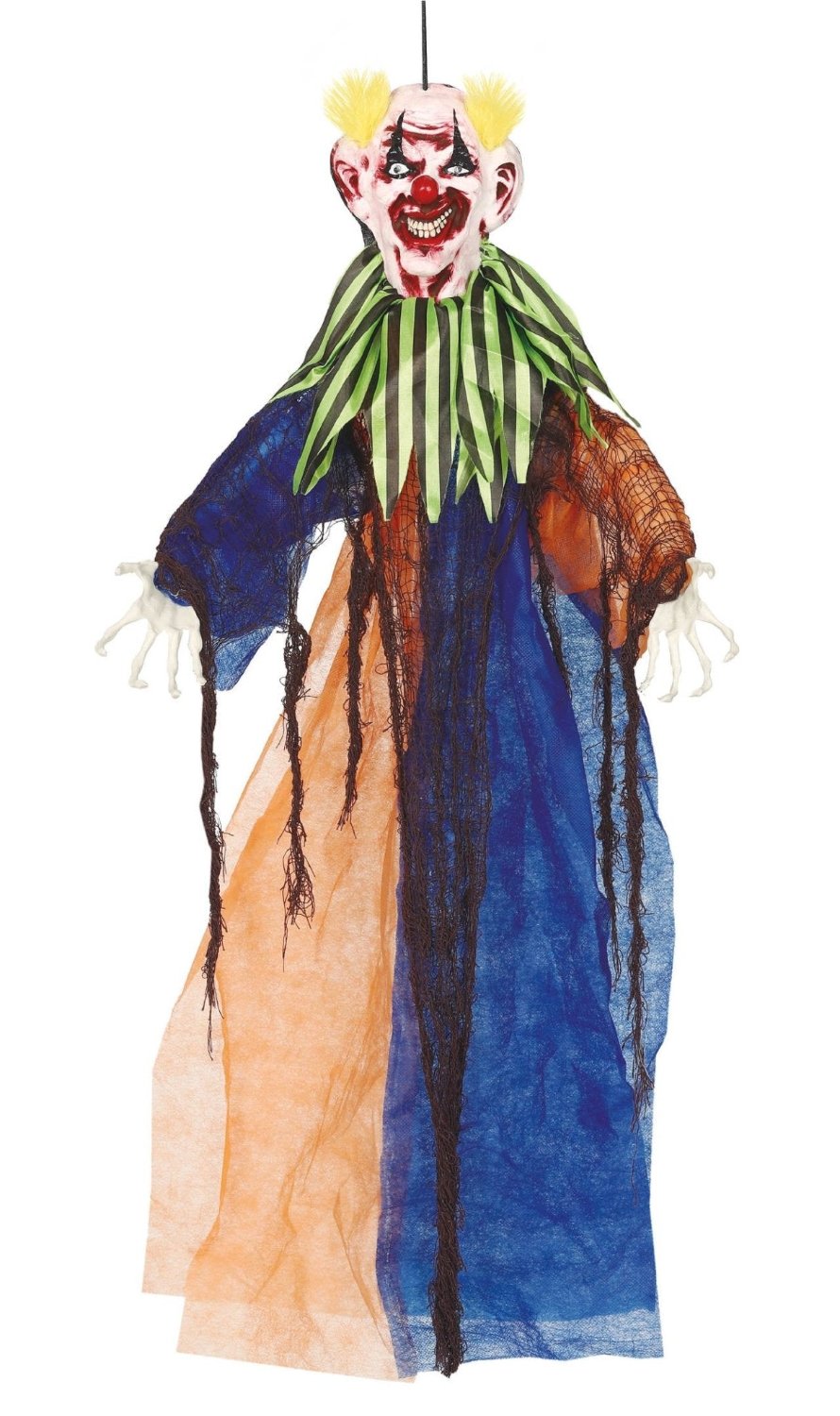 Pagliaccio sorridente da appendere