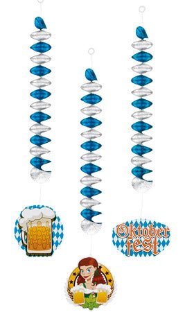 Decorazione da appendere Oktoberfest Spirale