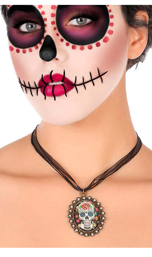 Collana da Catrina Messicana