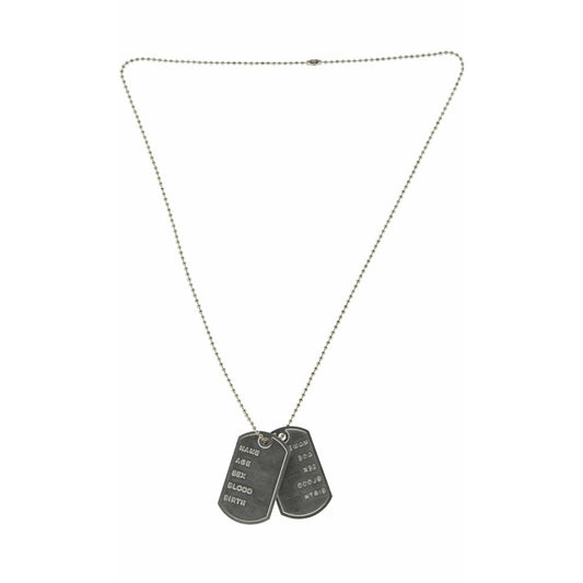 Collar de Militar Doble | Don Disfraz