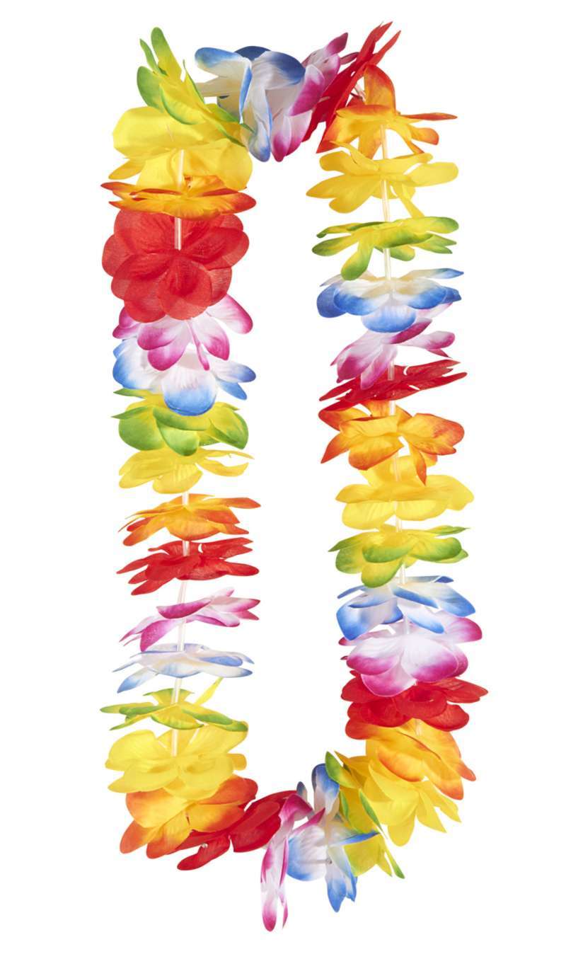 Collana Hawaiana Colorata