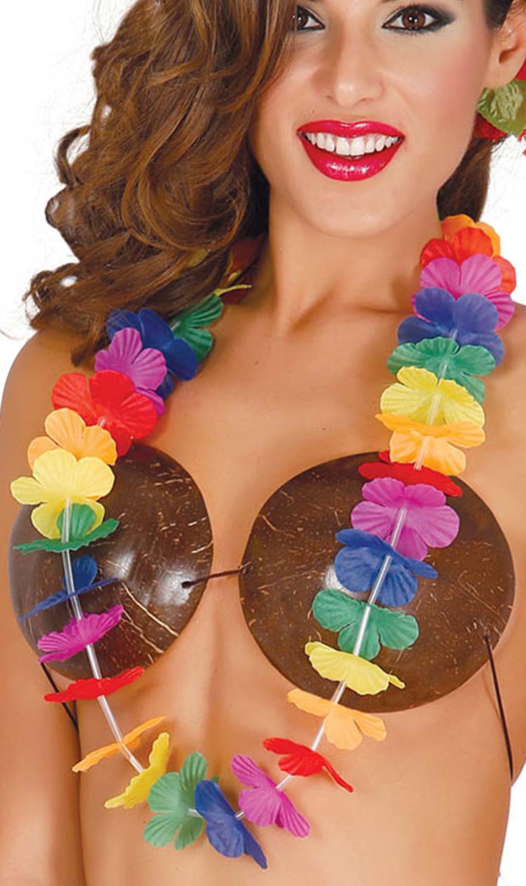 Collana Hawaiana Multicolore  Costumalia by Signor Costume