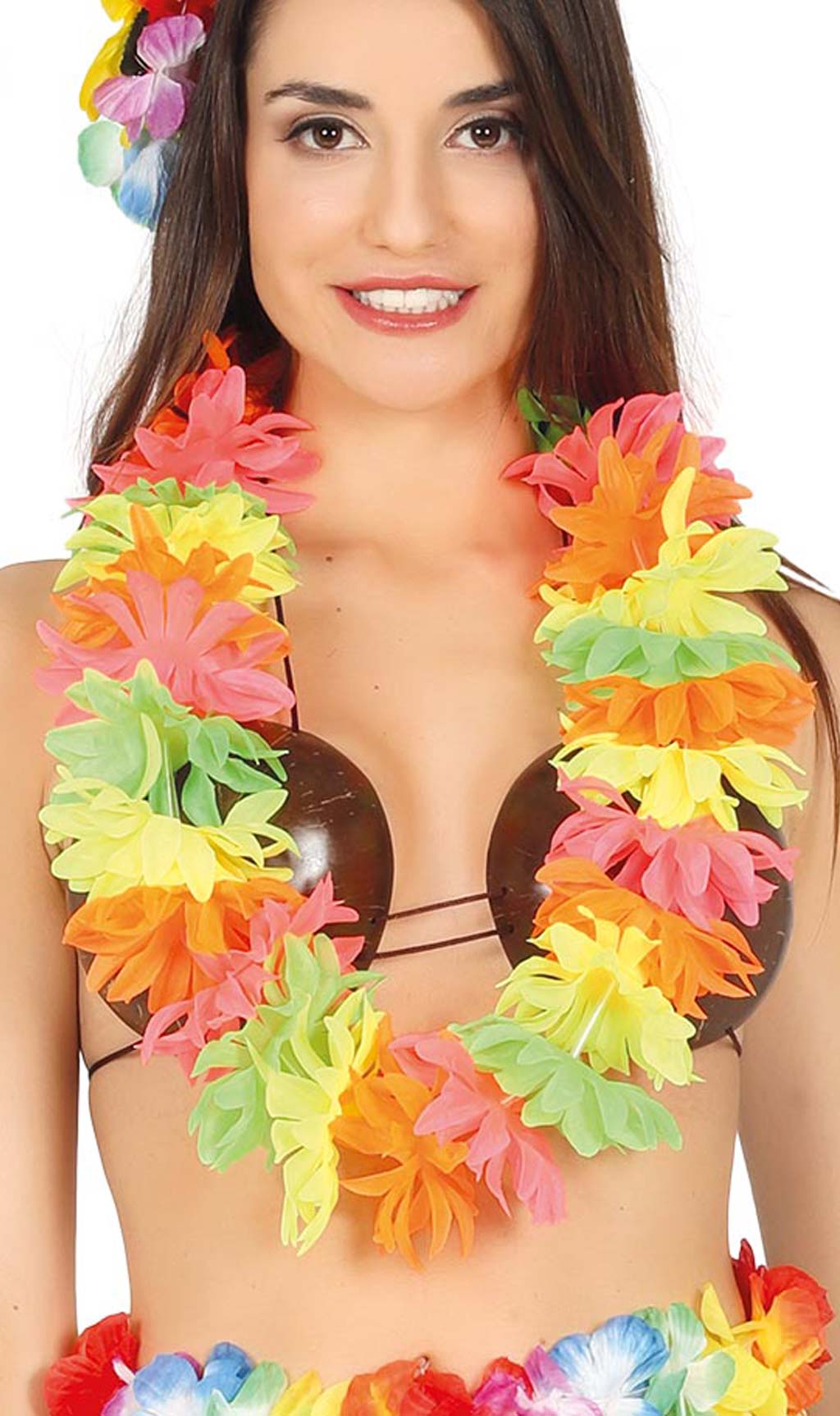 Collana Hawaiana Neon