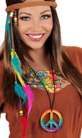 Collana Hippie Arcobaleno
