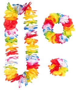 Set Hawaiano Colori