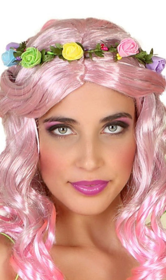 Corona di fiori Multicolore