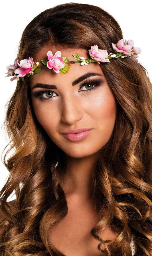 Corona da Fiori Rosa