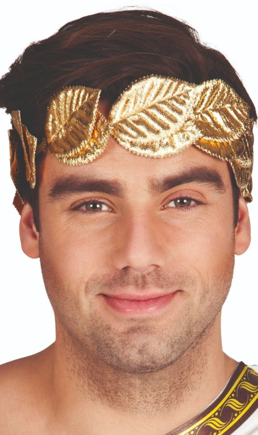 Corona d'alloro Dorata