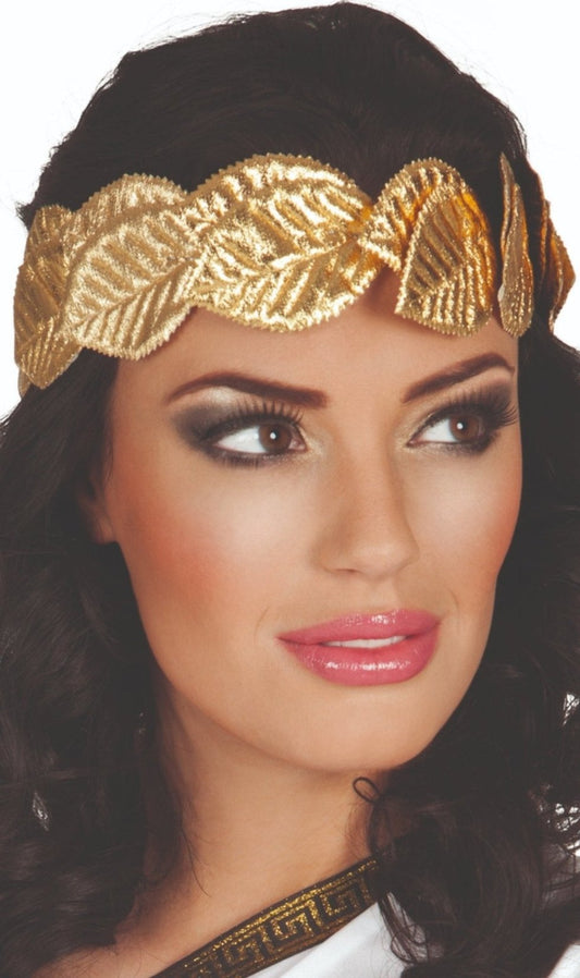 Corona d'alloro Dorata