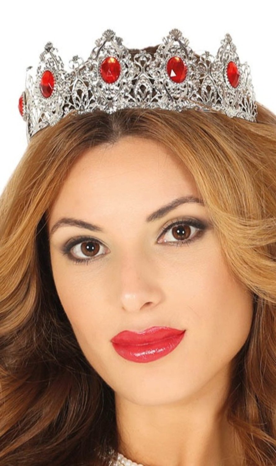 Corona da Regina Argento