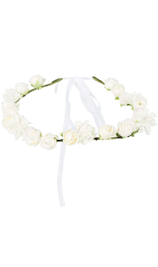 Corona da Rose Bianche