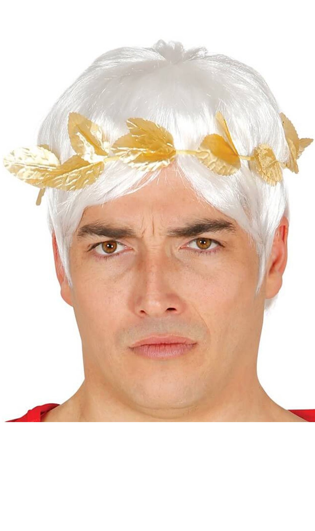 Corona d'alloro dorata