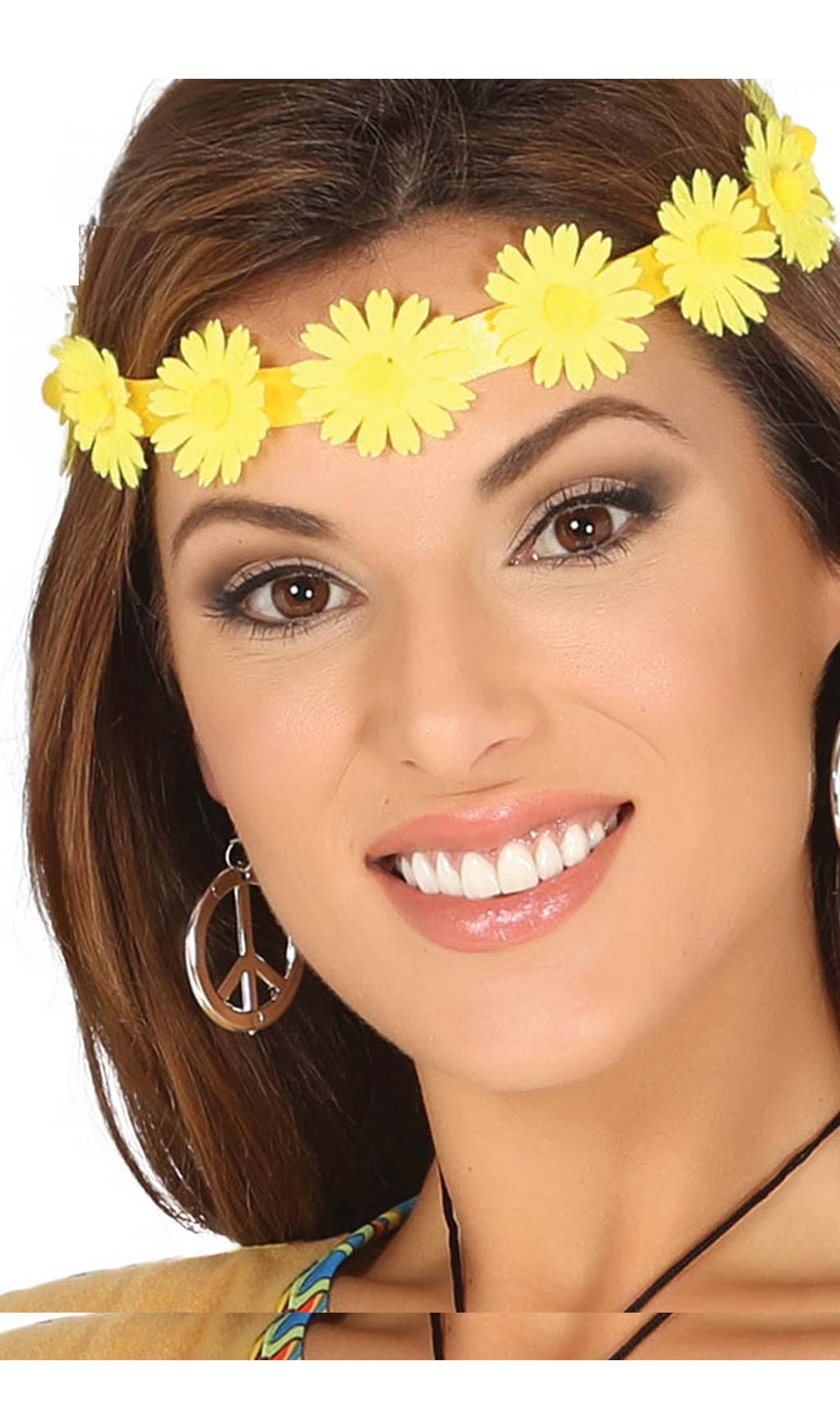 Corona Margherite Gialle