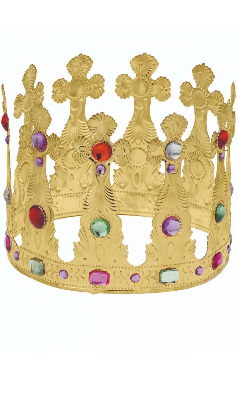 Corona da Re Alta Deluxe per adulto