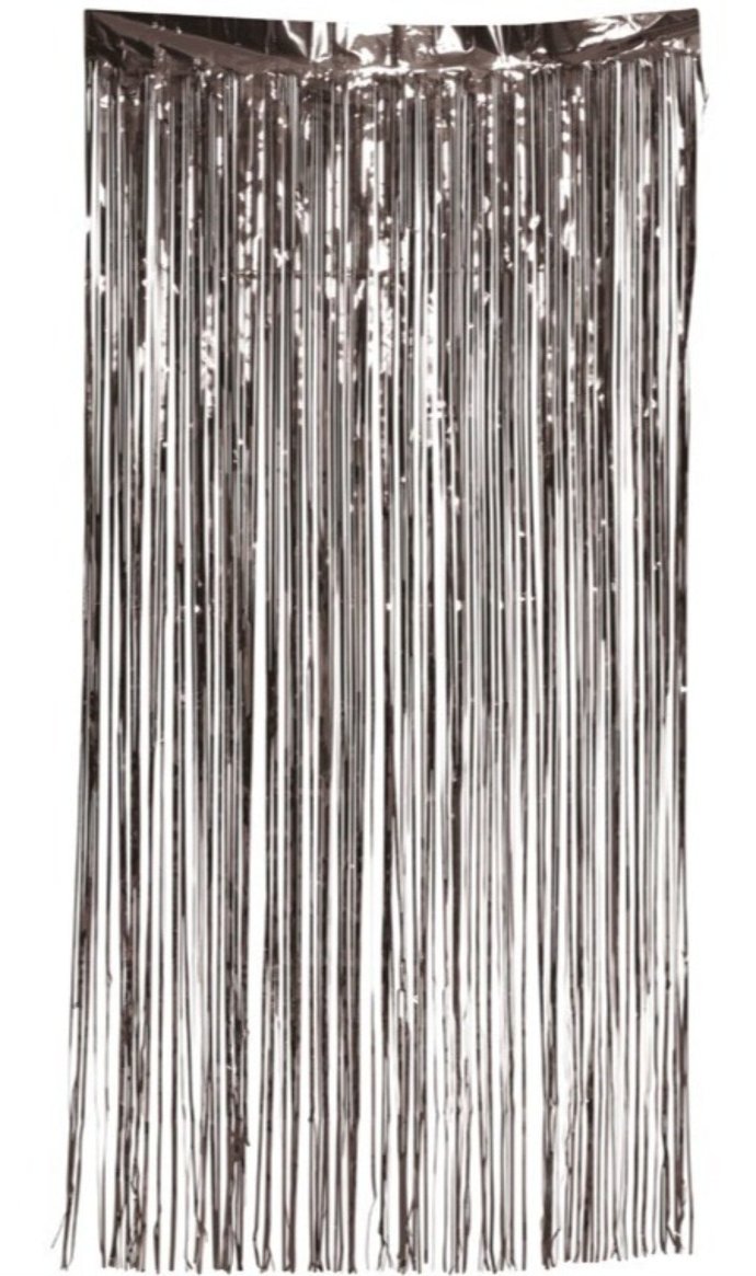 Tenda Argento Decorazione