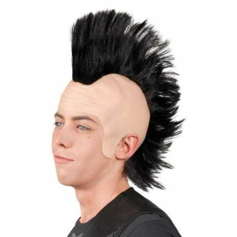 Cresta Punk Grande Negra | Don Disfraz