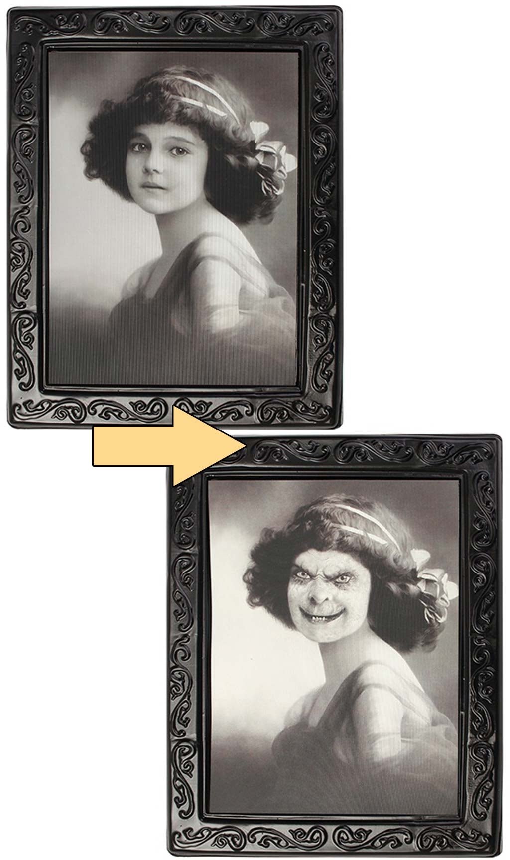 Quadro Horror Ragazza piccolo