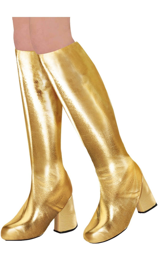 Copristivali Brillo Dorati