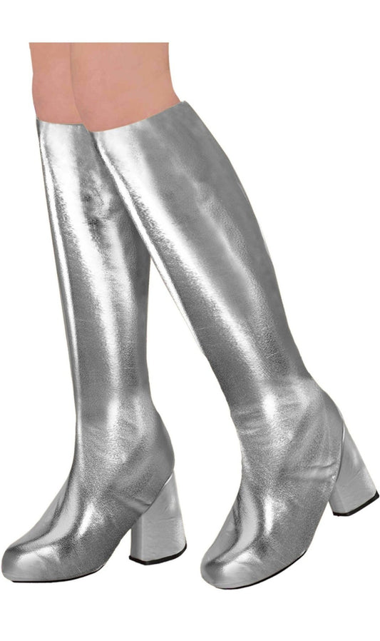 Copristivali Brillo Argento