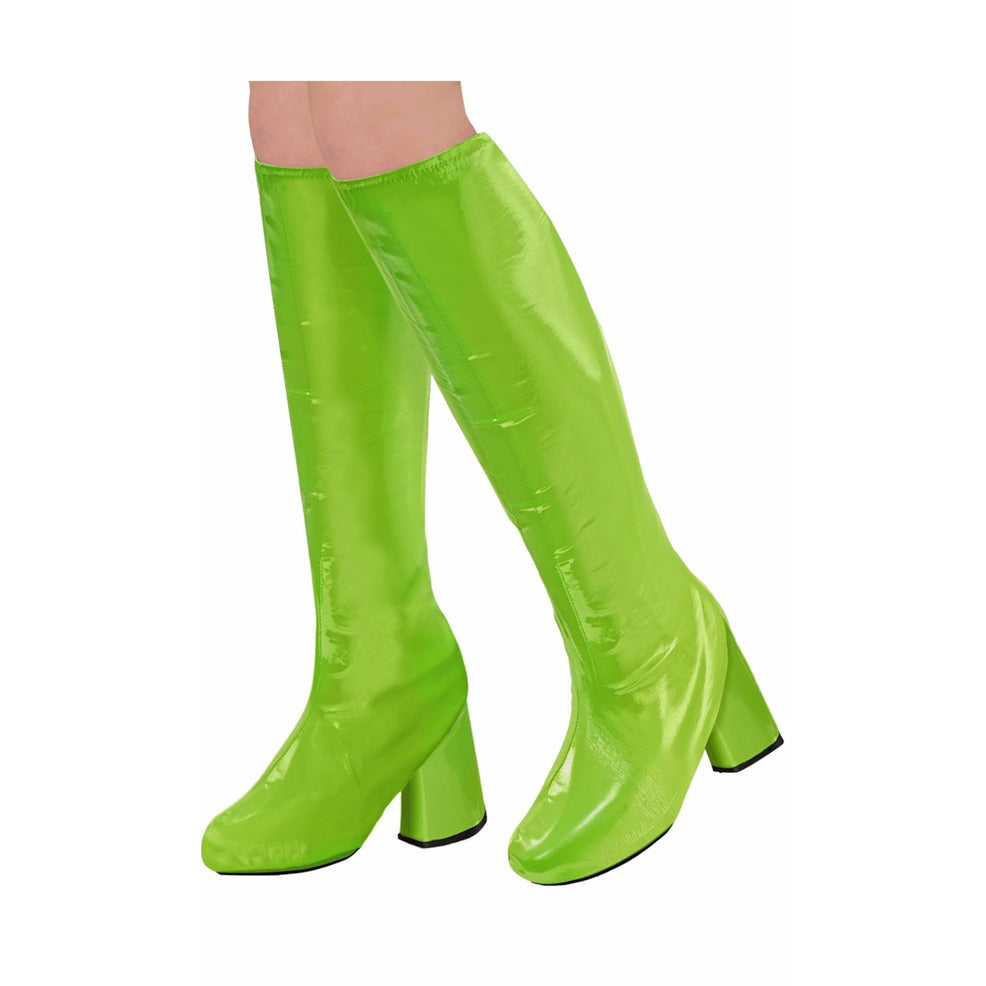 Cubrebotas Brillo Verde | Don Disfraz