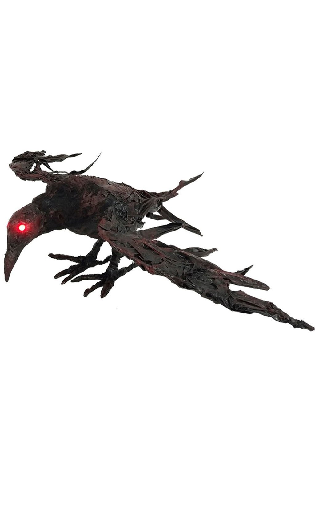 Corvo zombi luminoso