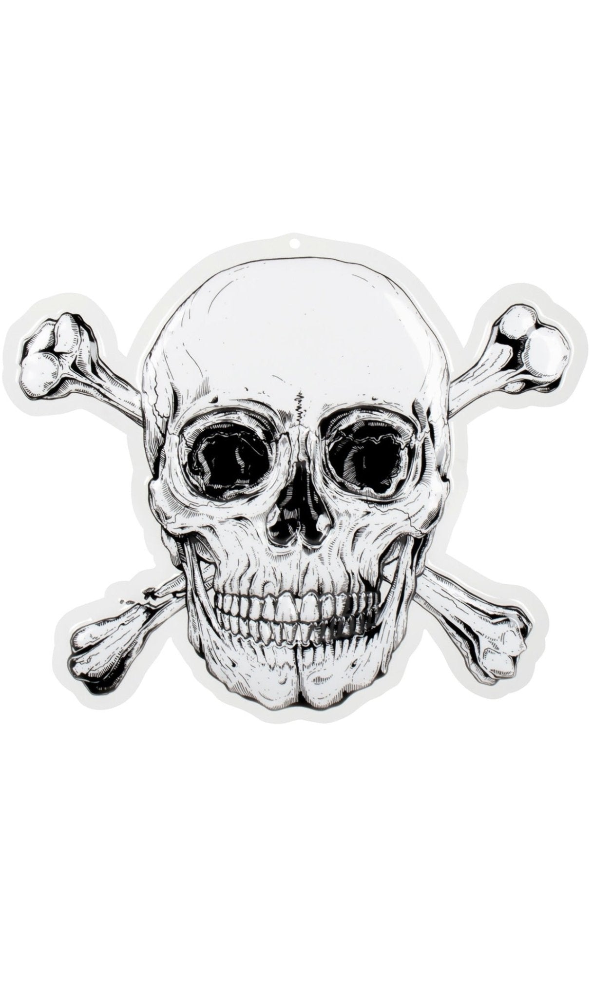 Decorazione da Pirata Teschio