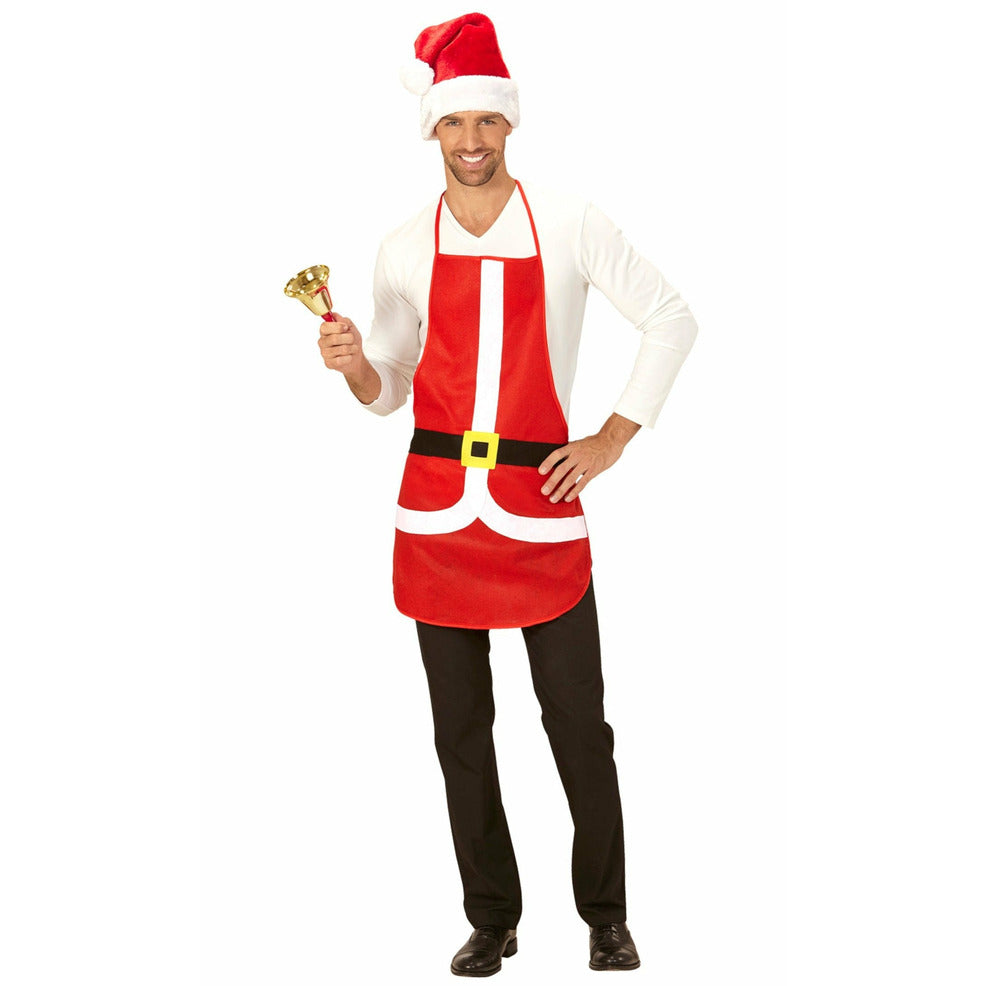 Delantal de Papá Noel | Don Disfraz