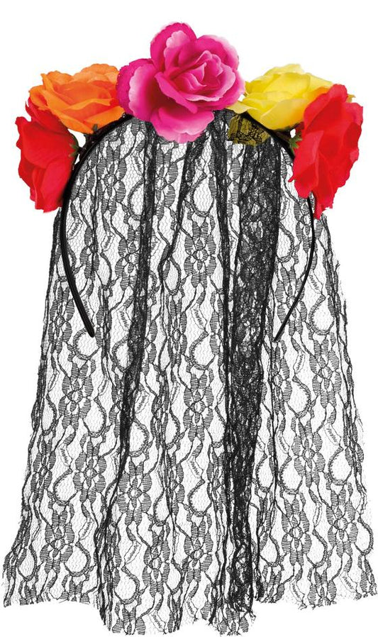 Cerchietto Catrina Velo