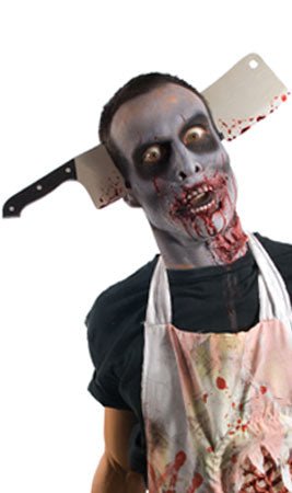 Cerchietto Machete Zombie