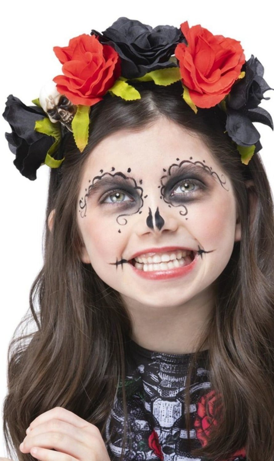 Cerchietto Catrina Fiori infantile