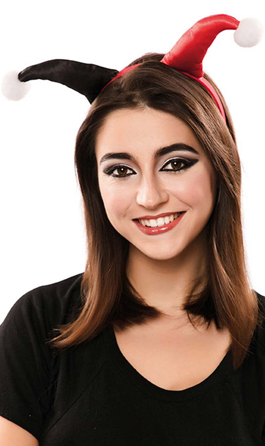 Cerchietto Joker Bicolore