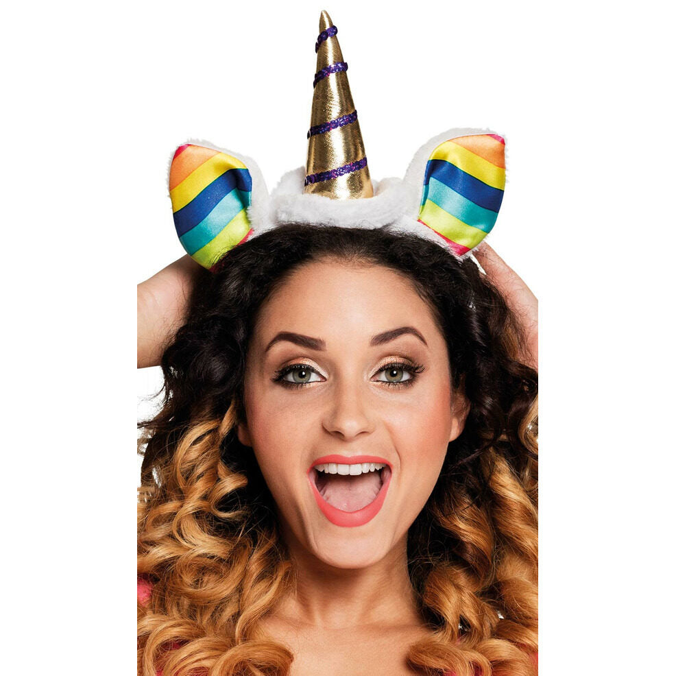 Diadema de Unicornio Eco | Don Disfraz