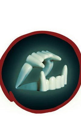 Dentiera Fosforescente