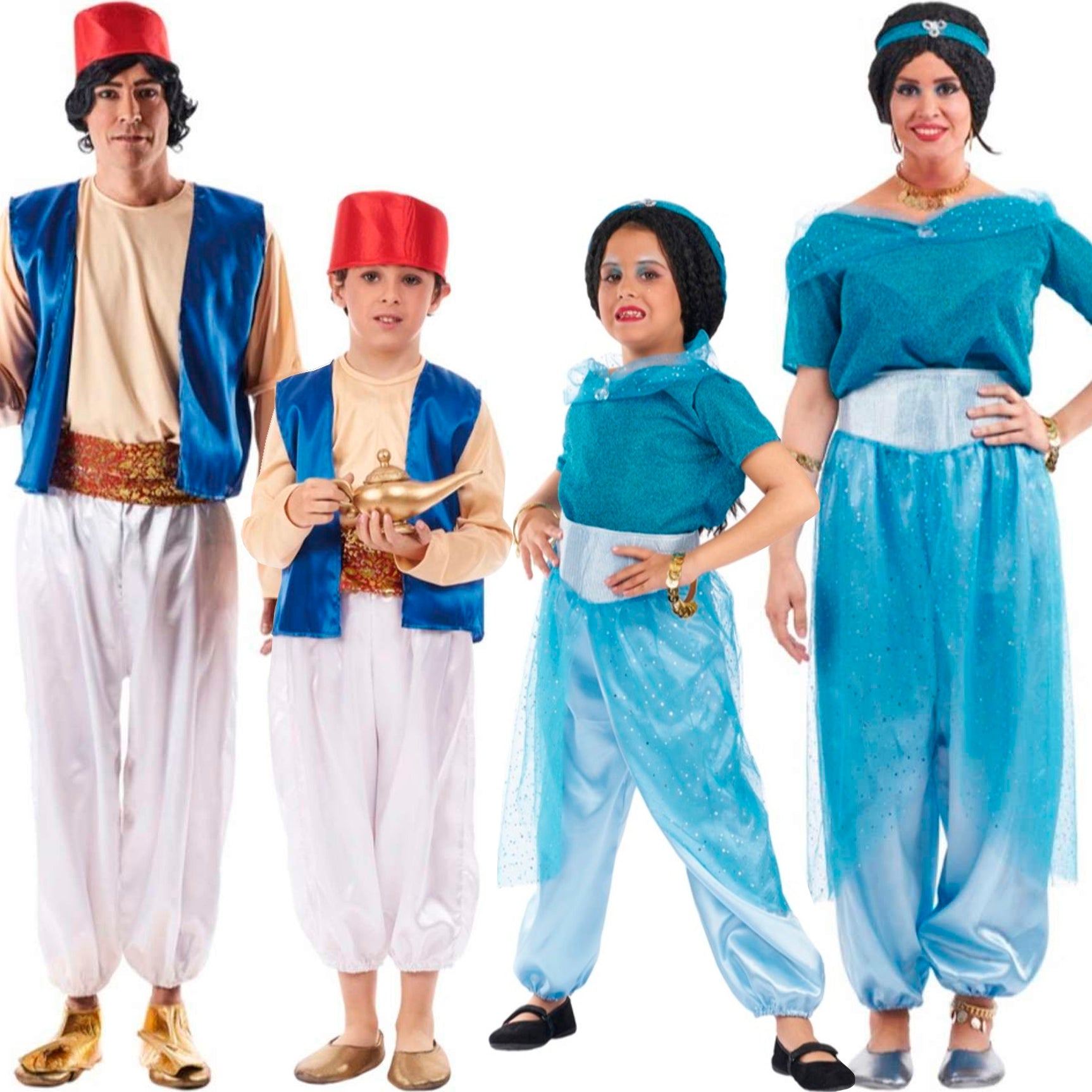 Costume da Aladino