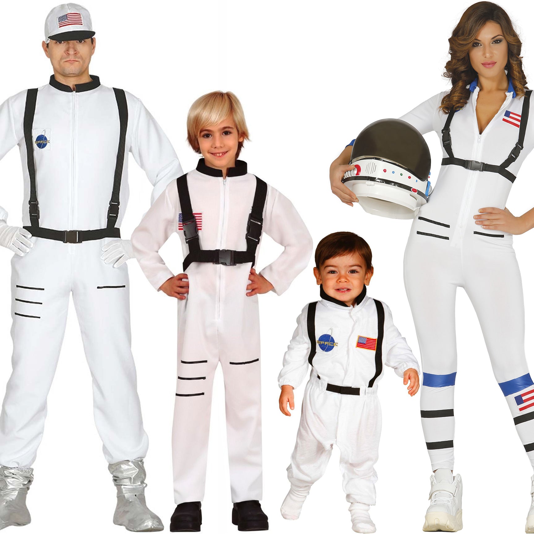 Acquista: Costumi di gruppo da Astronauta