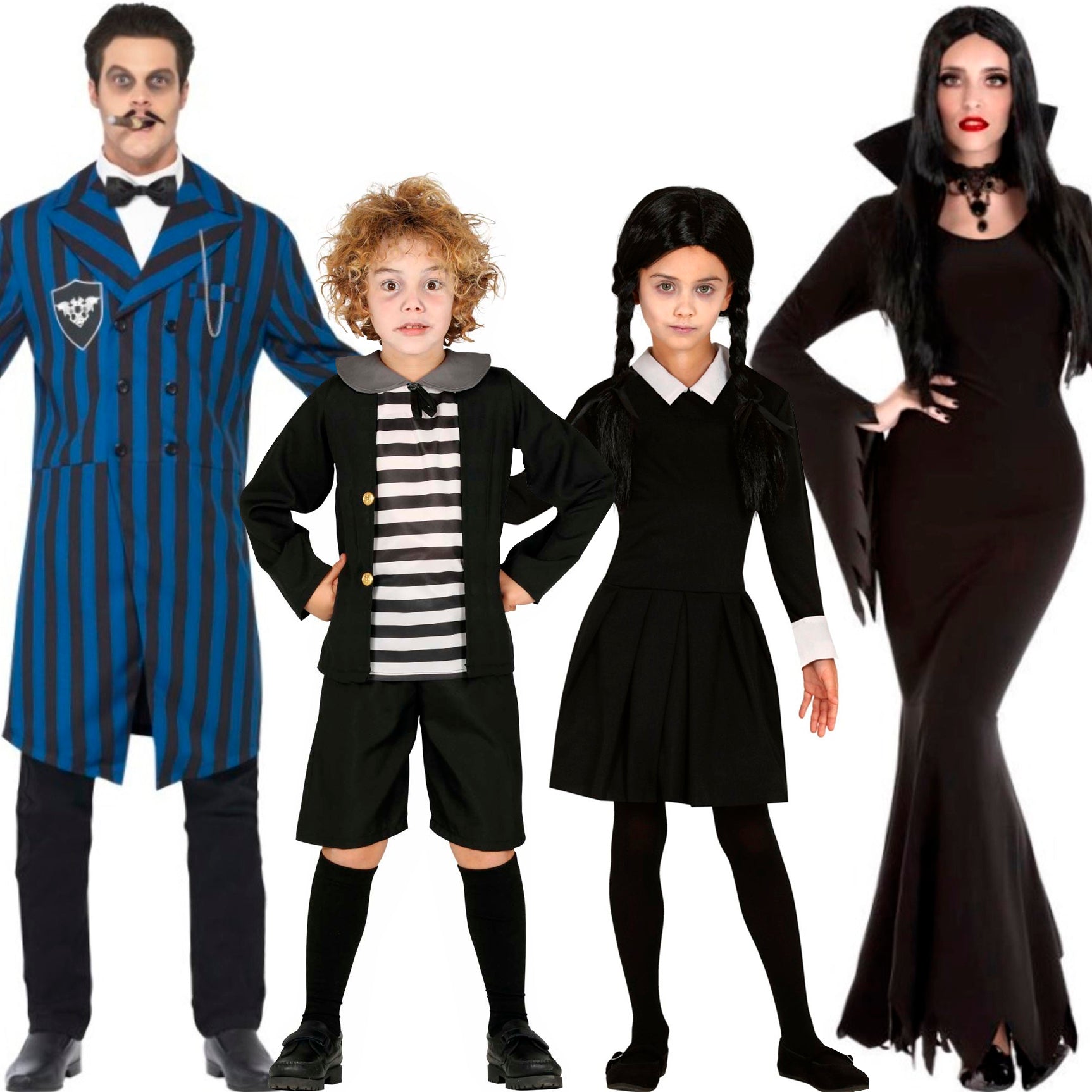 Acquista: Costumi di gruppo da Famiglia Addams