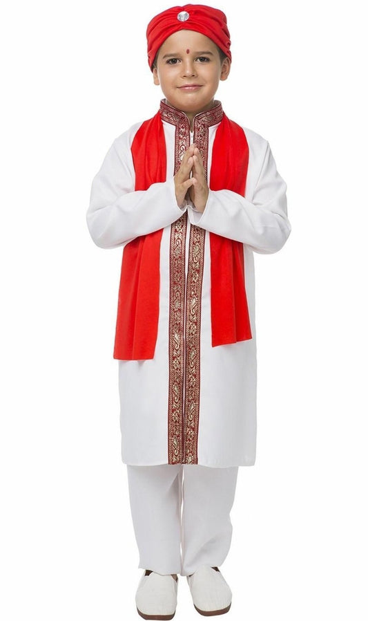 Disfraces en grupo de Hindús