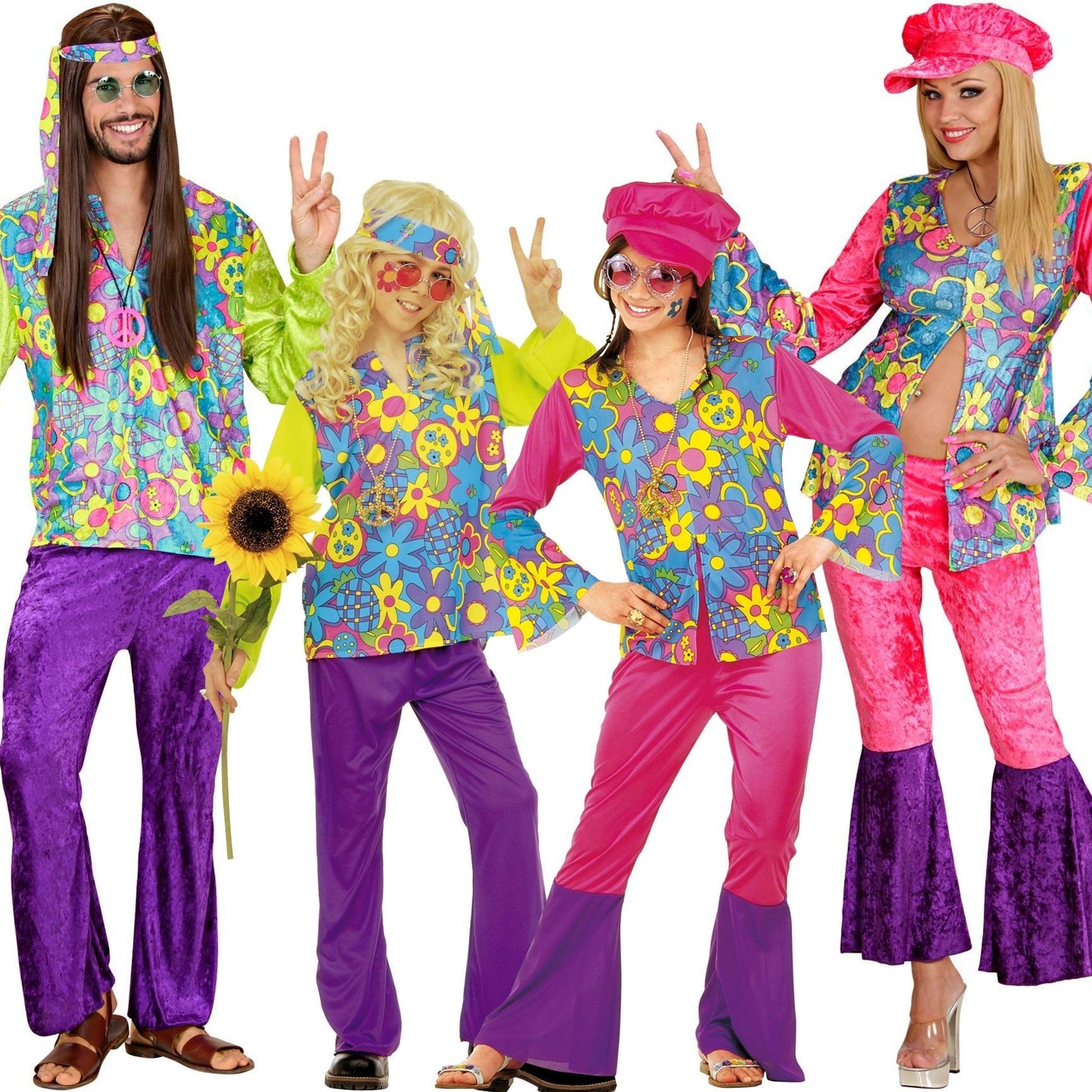Acquista: Costumi di gruppo da Hippie